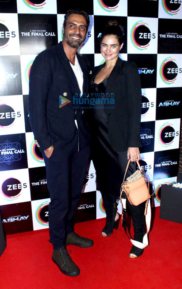 Photos: Celebs grace the success bash of the Zee5 series The Final Call & Abhay Photos: Celebs grace the success bash of the Zee5 series Abhay