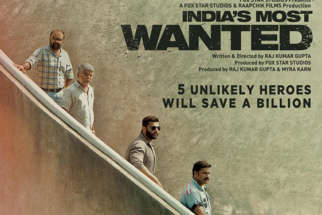 First Look Of The Movie India's Most Wanted