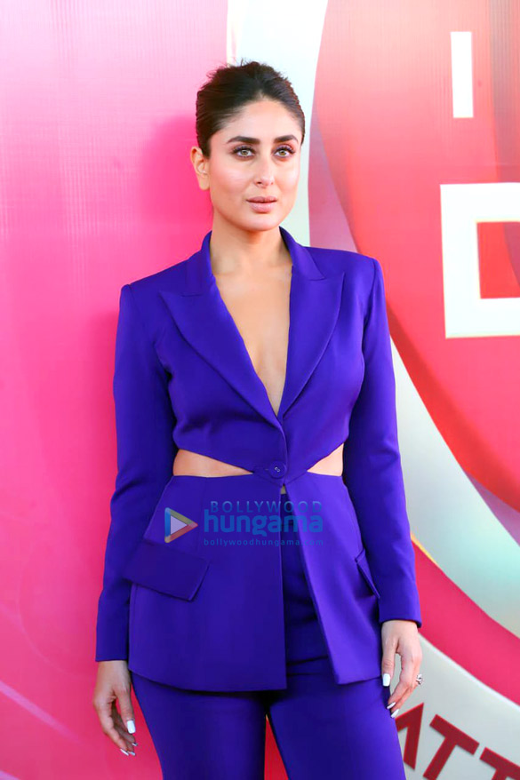 Photos: Kareena Kapoor Khan snapped on the sets of Dance India Dance