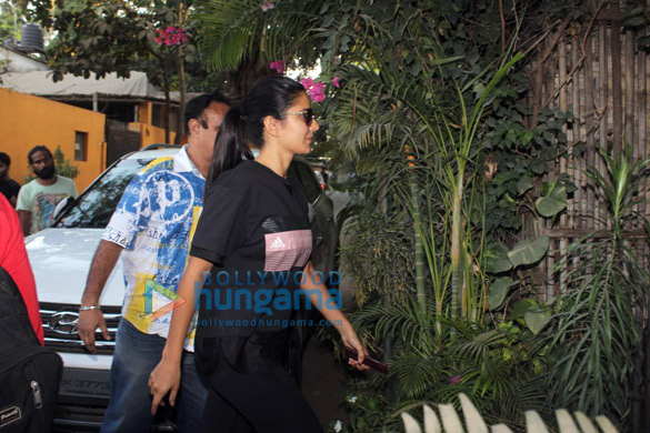 Katrina Kaif, Aditi Rao Hydari and others spotted at Physioflex in Versova