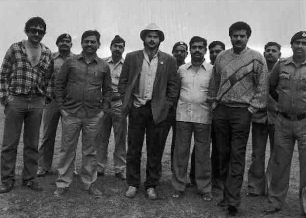 Mr. India: Anil Kapoor, Sridevi and Boney Kapoor's film completes 32 years