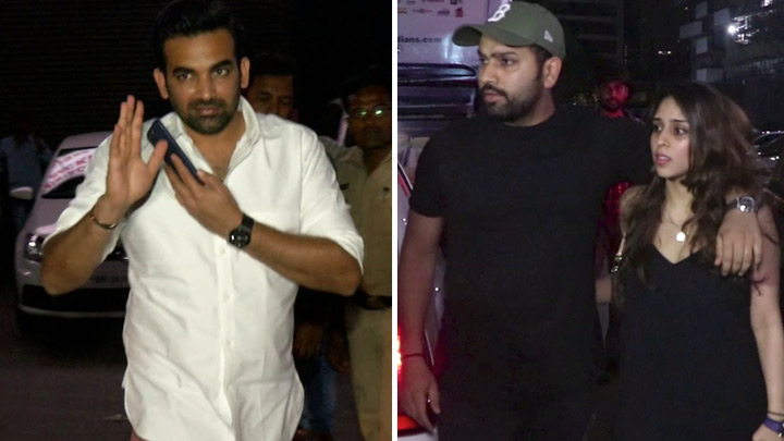 Mumbai Indians Team SPOTTED at KOKO Bar, Kamala Mills Compound | Rohit Sharma, Zaheer Khan, Kieron Pollard | Mumbai Indians Team SPOTTED at KOKO Bar, Kamala Mills Compound Rohit Sharma, Zaheer Khan, Kieron Pollard