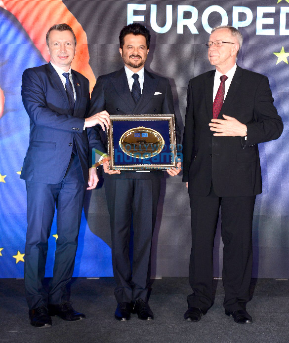 Photos: Anil Kapoor felicitated by the Council Of European Chambers Of Commerce