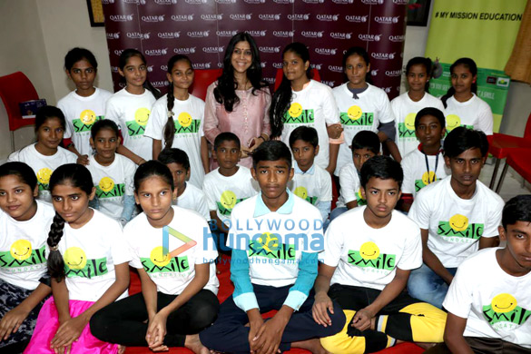 Sakshi Tanwar graces an event for Smile Foundation Sakshi Tanwar graces an event for Smile Foundation