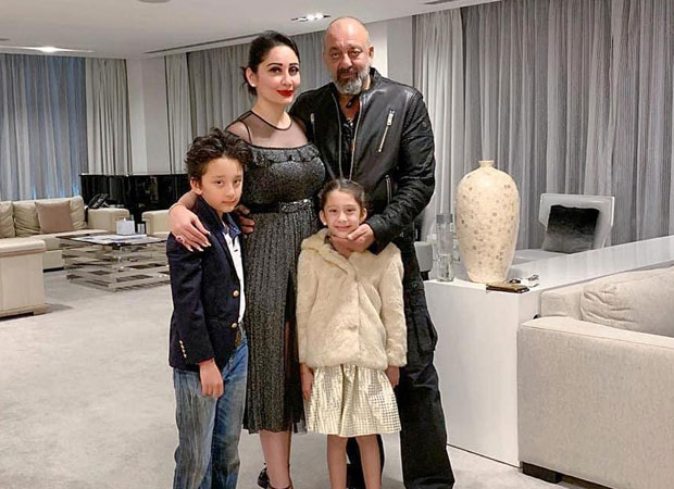 Sanjay Dutt manages a quick European getaway with family