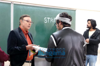 On The Sets From The Movie A Gift of Love: Sifar