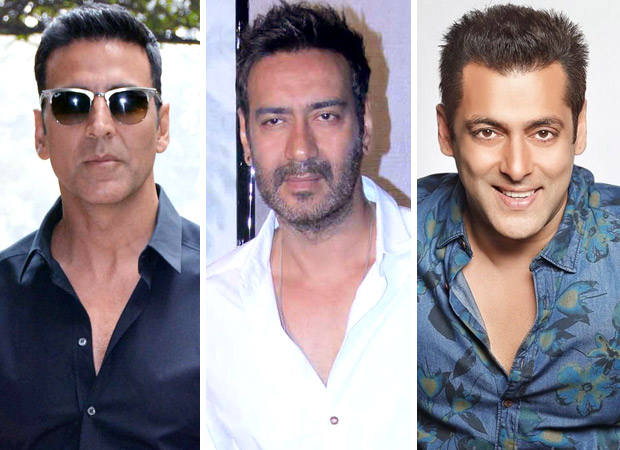 Akshay Kumar Ajay Devgn Salman Khan Continue To Be The Busiest Bollywood Superstars