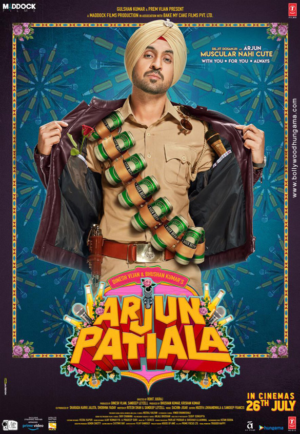 Arjun Patiala First Look Bollywood Hungama