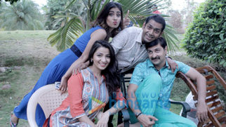 On The Sets Of The Movie Fastey Fasaatey