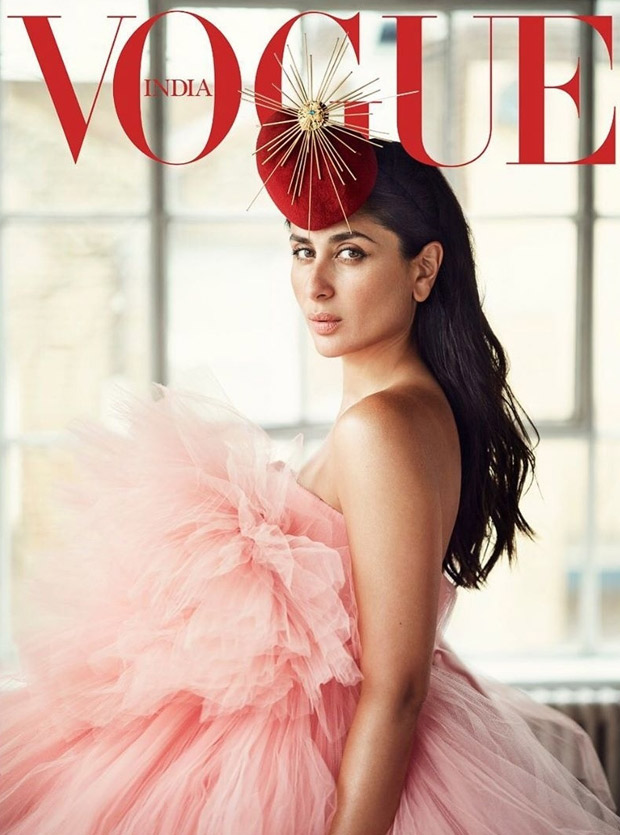 HOTNESS! Kareena Kapoor Khan is epitome of royalty as the cover star of Vogue 