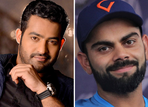 Junior NTR to join hands with Virat Kohli for Road and Alcohol ...