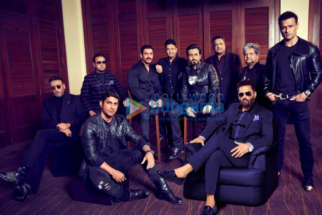 On The Sets Of The Movie Mumbai Saga