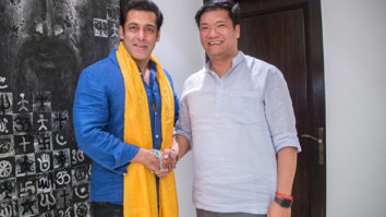 PHOTOS: Salman Khan meets Pema Khandu, Chief Minister of Arunachal Pradesh