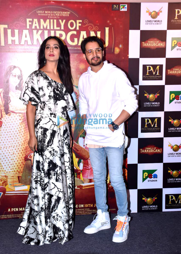 Photos: Celebs grace the trailer launch of the film Family Of Thakurganj