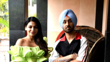 Photos: Diljit Dosanjh and Neeru Bajwa snapped promoting their Punjabi film ‘Shadaa’