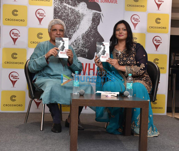 Photos: Javed Akhtar graces the book launch of ‘So What’ Photos: Javed Akhtar graces the book launch of ‘So What’