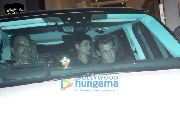 Photos: Salman Khan attends funeral of his friend Nadeem’s mother
