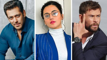 Here’s why Taapsee Pannu feels she is sandwiched between Salman Khan and Chris Hemsworth!