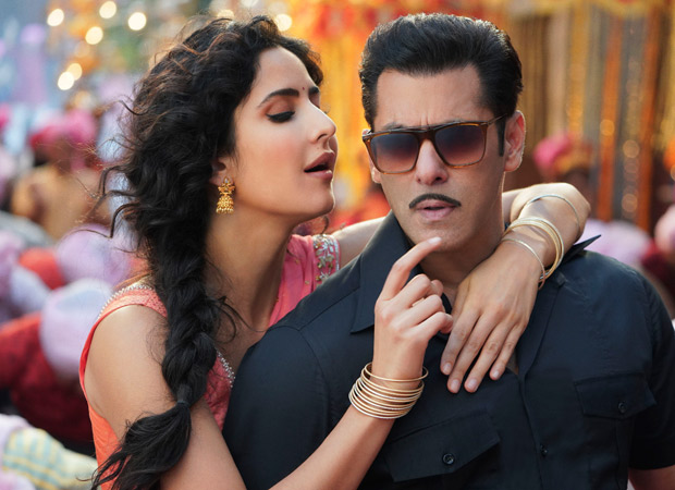 Salman Khan agrees that his Bharat co-star Katrina Kaif is good at driving, and not just cars! [Watch video]