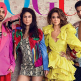 This Vogue magazine cover featuring Kareena Kapoor Khan, Diljit Dosanjh, and Karan Johar epitomized fashion!