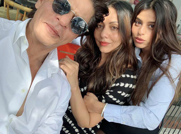 Shah Rukh Khan has the sweetest message for daughter Suhana Khan on her graduation day!