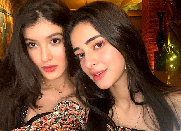 Ananya Panday’s latest picture with bestie Shanaya Kapoor is exactly