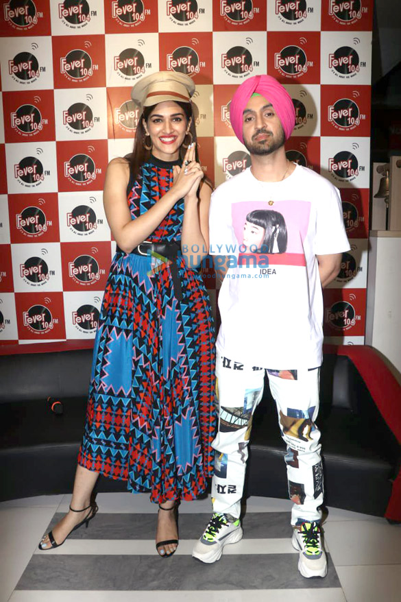 Photos: Kriti Sanon and Diljit Dosanjh grace the song launch of ‘Sachiya Mohabbatan’ from their film ‘Arjun Patiala’ Photos: Kriti Sanon and Diljit Dosanjh grace the song launch of ‘Sachiya Mohabbatan’ from their film 'Arjun Patiala'