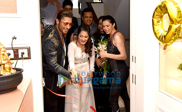 Photos: Vidyut Jammwal graces the launch of Sunita Aggarwal’s SRL Pilates Fitness