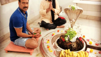 THIS pic of AJAY DEVGN’S casual attire in a religious place has gone viral leading to social media trolling!