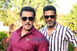 On The Sets from the movie Dabangg 3