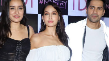 EXCLUSIVE: Nora Fatehi opens up about bonding with Varun Dhawan and Shraddha Kapoor on Street Dancer 3D