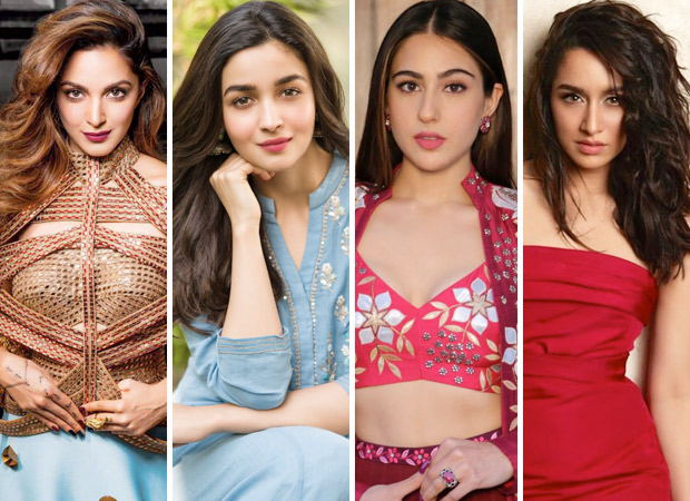 Exclusive: Kiara Advani, Alia Bhatt, Sara Ali Khan, Shraddha Kapoor are