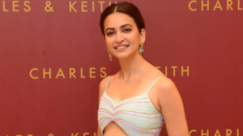 Kriti Kharbanda snapped at the unveiling of the Charles & Keith wedding collection at High Street Phoenix