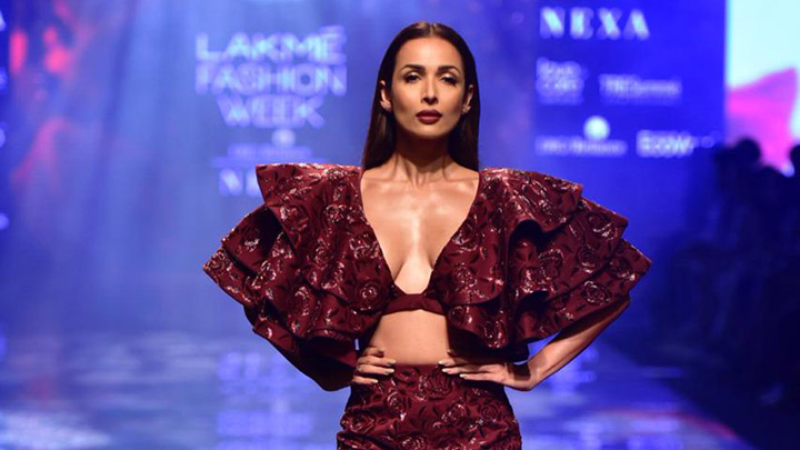 LFW: Malaika Arora on ramp for Diyarajvvir Show