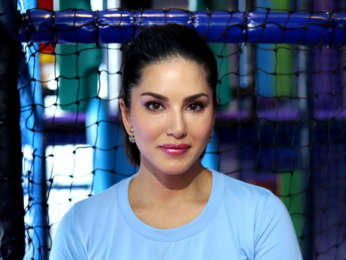 Photos: Sunny Leone snapped at the launch of her new venture D'art Fusion Art and Play Centre