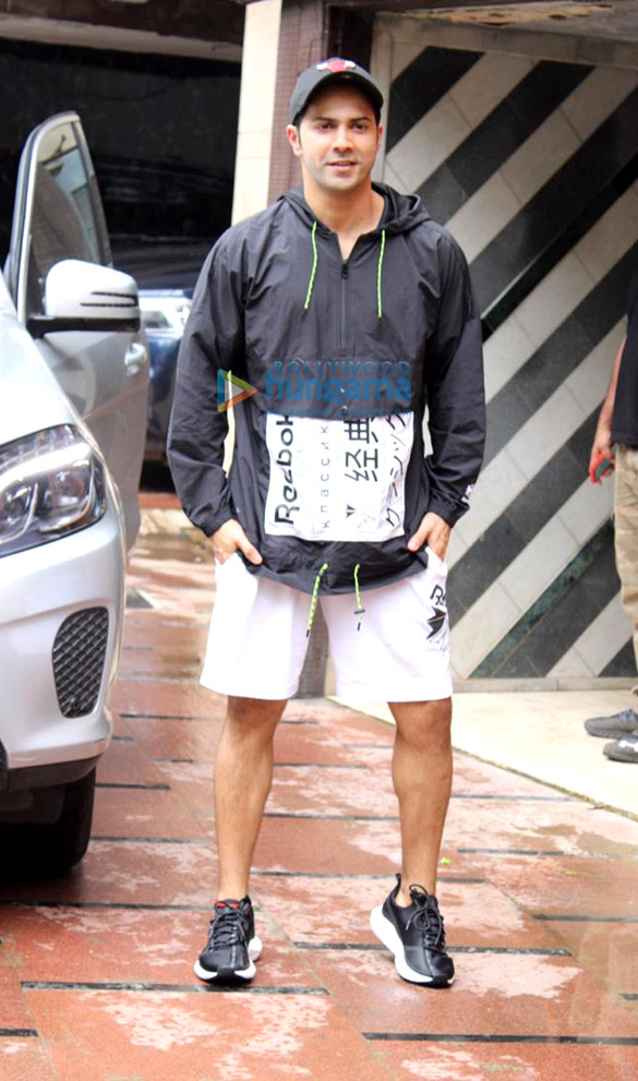 Photos: Varun Dhawan spotted at the gym | Parties & Events - Bollywood