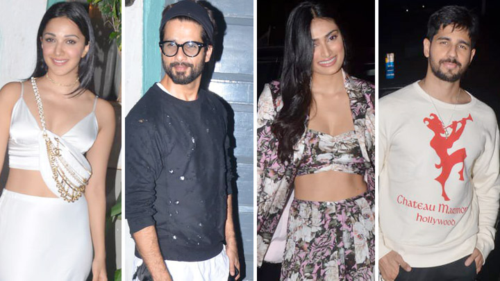 Star studded Birthday party of Kiara Advani