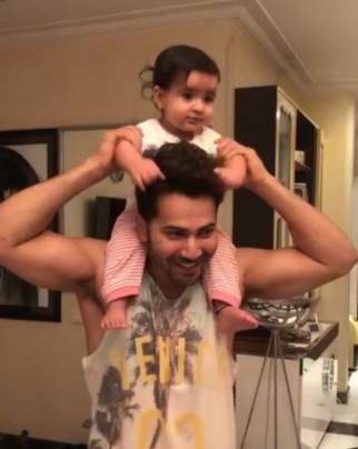 VIDEO: Coolie No 1 Varun Dhawan is now ‘Chachu No 1’ while playing with his niece Ishita