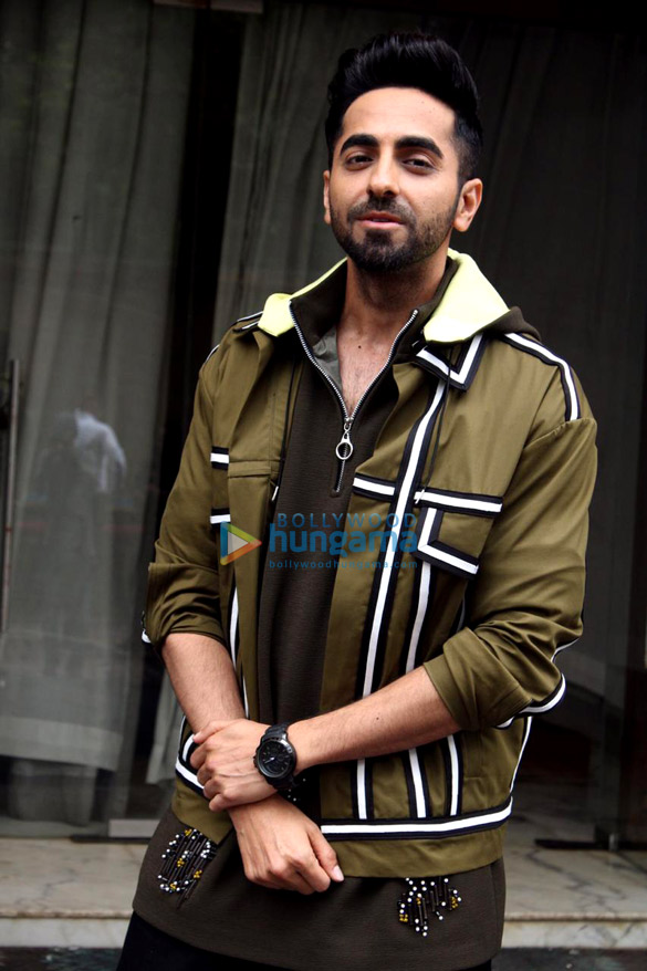 Photos: Ayushmann Khurrana promotes his film Dream Girl Photos: Ayushmann Khurrana promotes his film Dream Girl