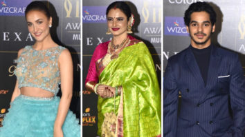 Celebs grace the 20th IIFA Awards 2019 at NSCI, Dome Part 6