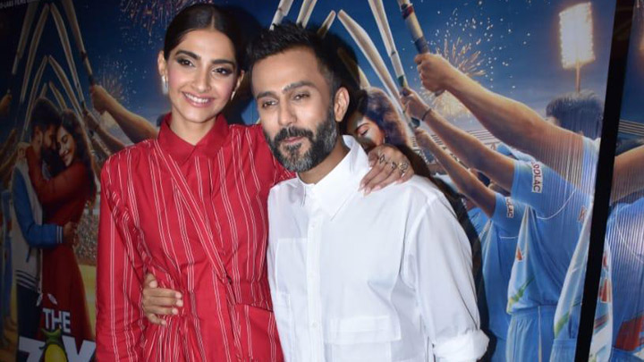 Celebs grace the special screening of ‘The Zoya Factor’