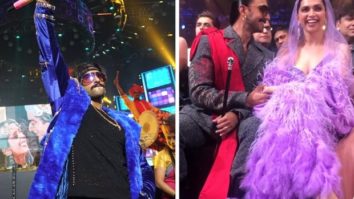 IIFA Awards 2019: Ranveer Singh enthralls the audience, gives a KISS to Deepika Padukone after winning Best Actor award