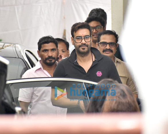 Photos: Ajay Devgn spotted at Sunny Super Sound in Juhu