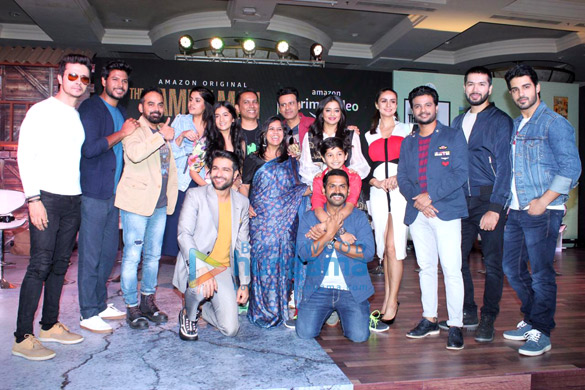 Photos: Celebs grace the launch of the Amazon Prime web series The Family Man
