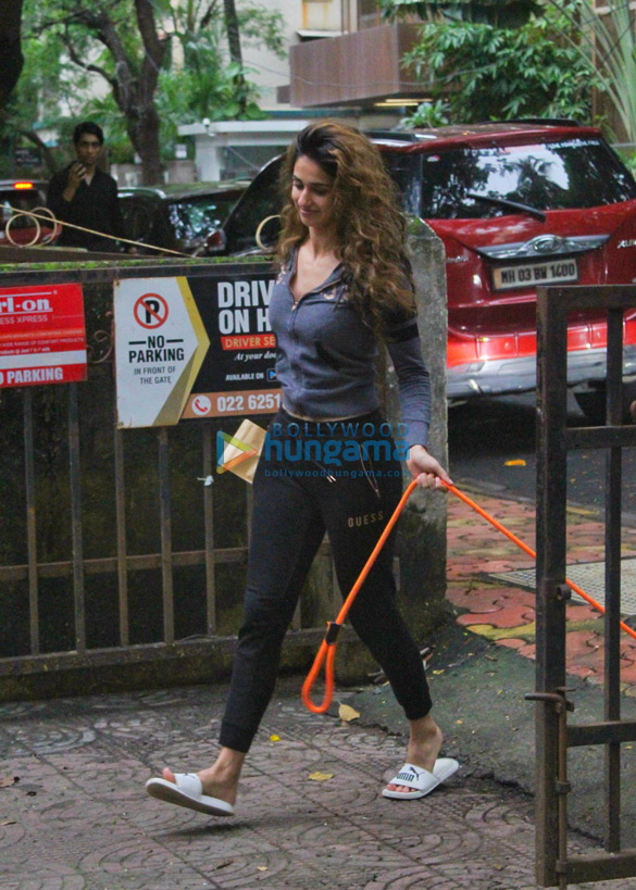 Photos: Disha Patani snapped at Zido salon