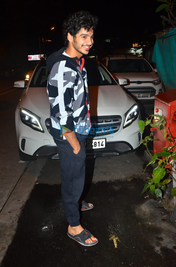 Photos: Ishaan Khatter snapped at Myrah Spa in Juhu
