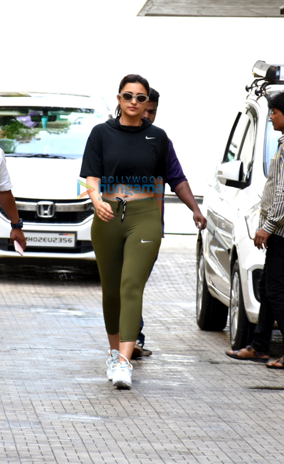 Photos: Parineeti Chopra snapped at the old Dharma office