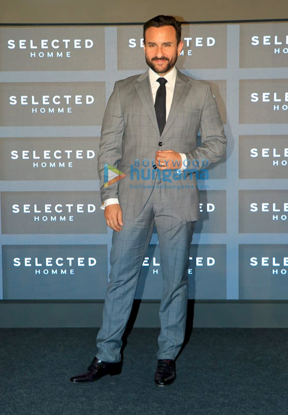 Photos: Saif Ali Khan announced as the brand ambassador for the menswear brand Selected Homme Photos: Saif Ali Khan announced as the brand ambassador for the menswear brand Selected Homme