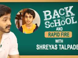 Shreyas Talpade REVISITS Pleasant School Memories | Back To School | Pranks | Favourite Food