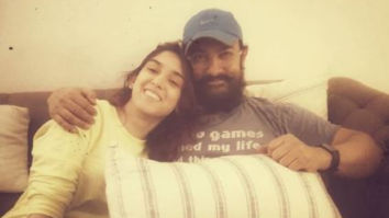 Ira Khan calls father Aamir Khan her ‘couch-buddy’